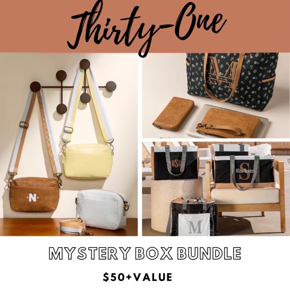 Thirty-One Mystery Box Bundle Valued at over $50